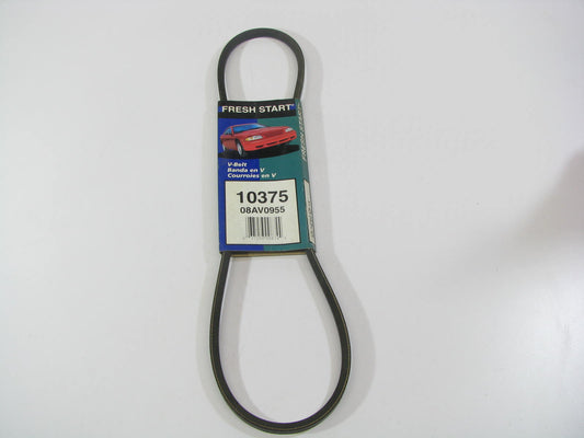 Freshstart 10375 Accessory Drive Belt - 0.32'' X 37.625'' - 36 Degree