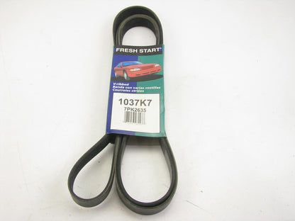 Freshstart 1037K7 Serpentine Belt - 7PK2635