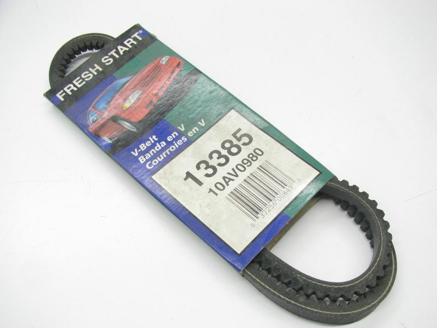 Freshstart 13385 Accessory Drive Belt - 0.44'' X 39.125'' - 36 Degree