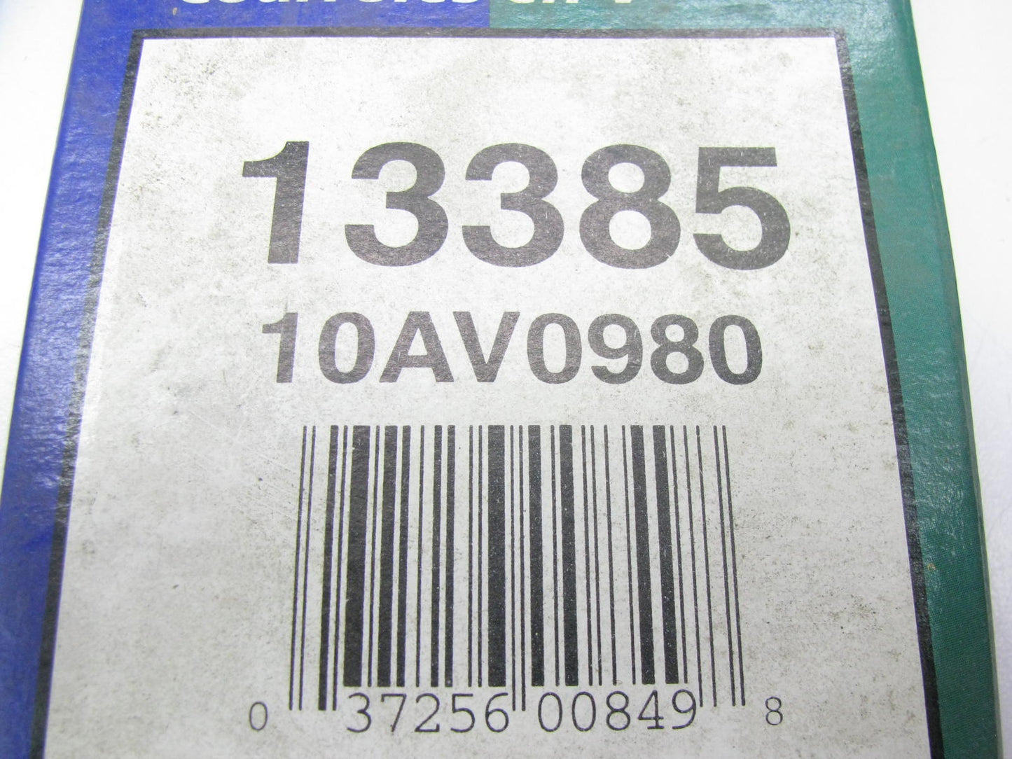 Freshstart 13385 Accessory Drive Belt - 0.44'' X 39.125'' - 36 Degree