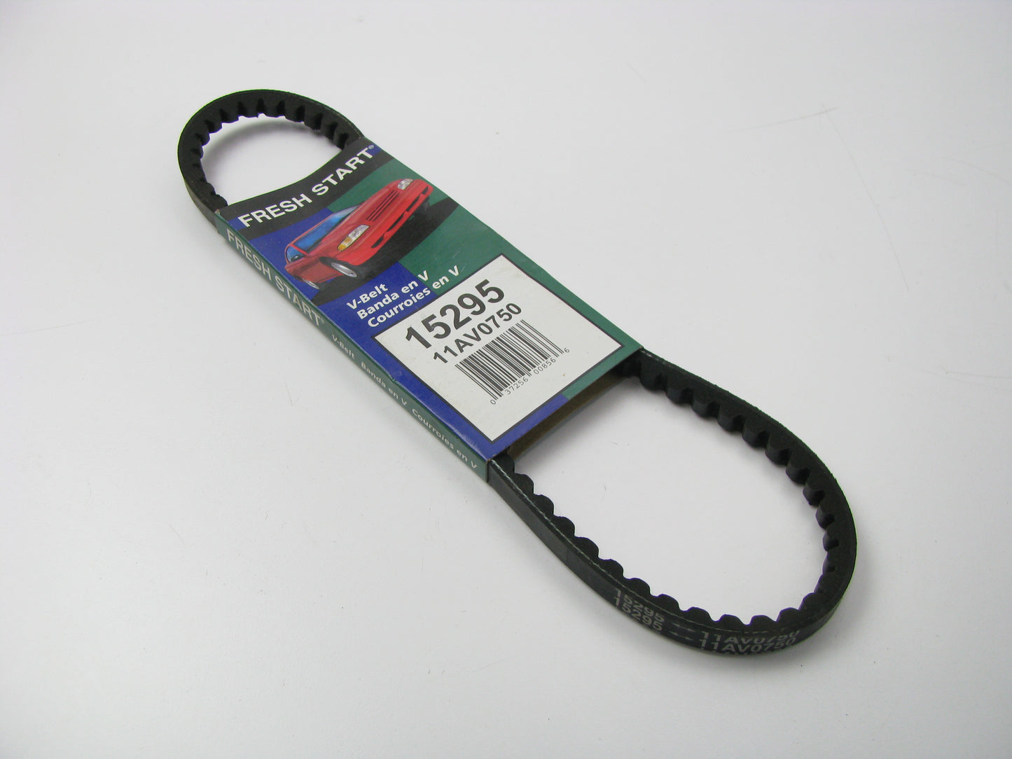 Freshstart 15295 Accessory Drive Belt - 0.44'' X 29.50'' - 36 Degree