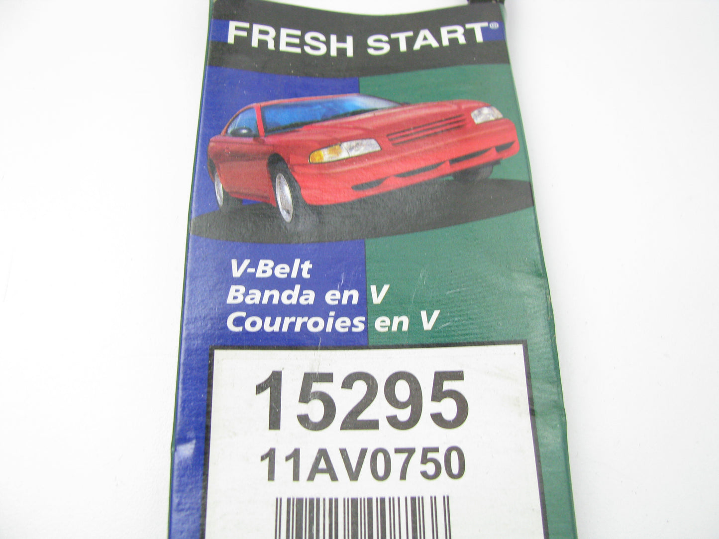 Freshstart 15295 Accessory Drive Belt - 0.44'' X 29.50'' - 36 Degree