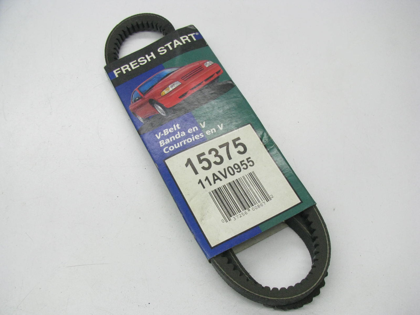 Freshstart 15375 Accessory Drive Belt - 0.44'' X 38.00'' - 36 Degree