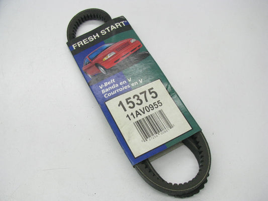 Freshstart 15375 Accessory Drive Belt - 0.44'' X 38.00'' - 36 Degree