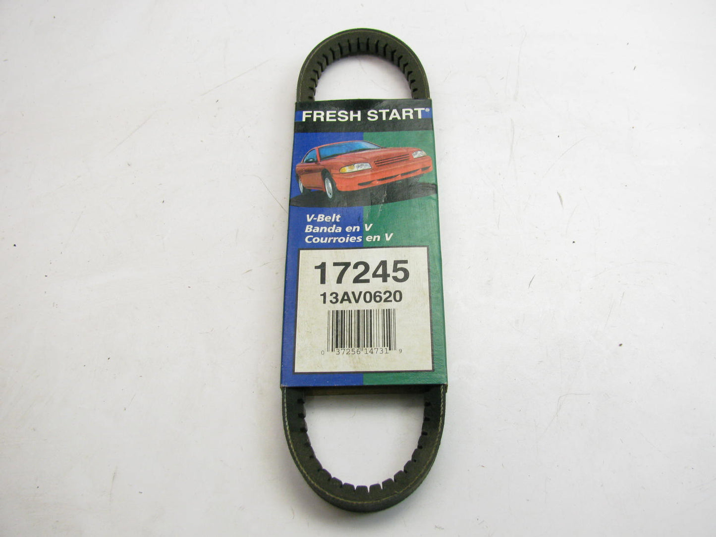 Freshstart 17245 Accessory Drive Belt - 0.53'' X 24.50'' - 36 Degree