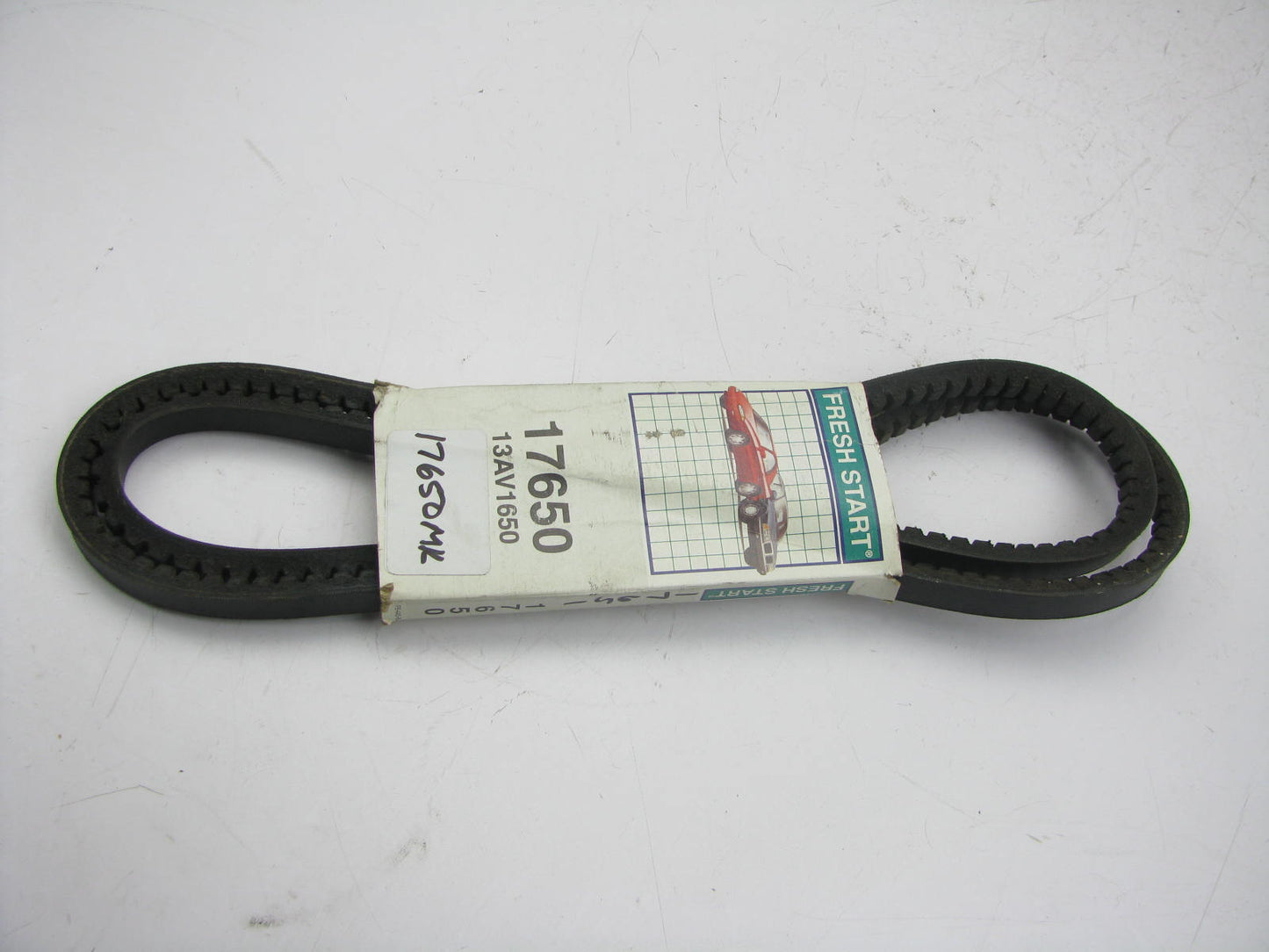 Freshstart 17650 Accessory Drive Belt - 0.53'' X 65.50'' - 36 Degree