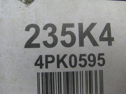 Freshstart 235K4 Serpentine Belt - 0.56'' X 24.00'' - 4 Ribs
