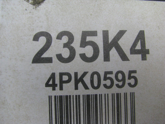 Freshstart 235K4 Serpentine Belt - 0.56'' X 24.00'' - 4 Ribs