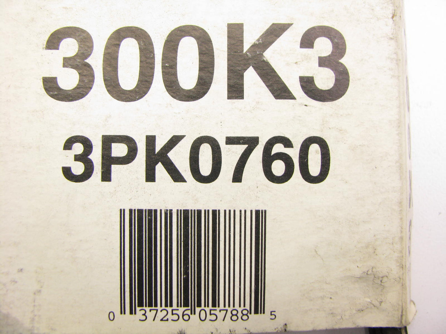 Freshstart 300K3 Serpentine Belt - 0.42'' X 30.75'' - 3 Ribs