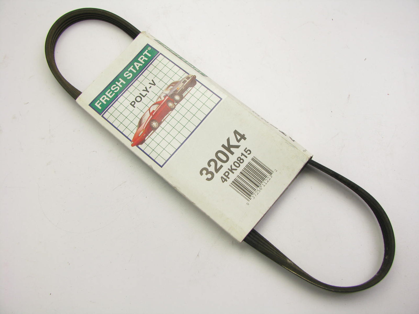Freshstart 320K4 Serpentine Belt - 0.56'' X 32.50'' - 4 Ribs