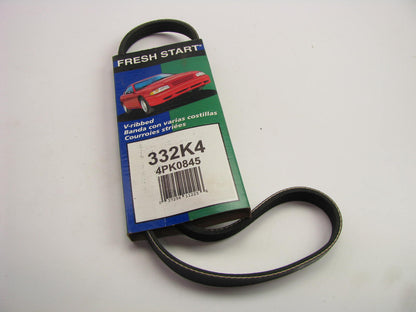 Freshstart 332K4 Serpentine Belt - .56'' X 33.695'' - 4 Ribs