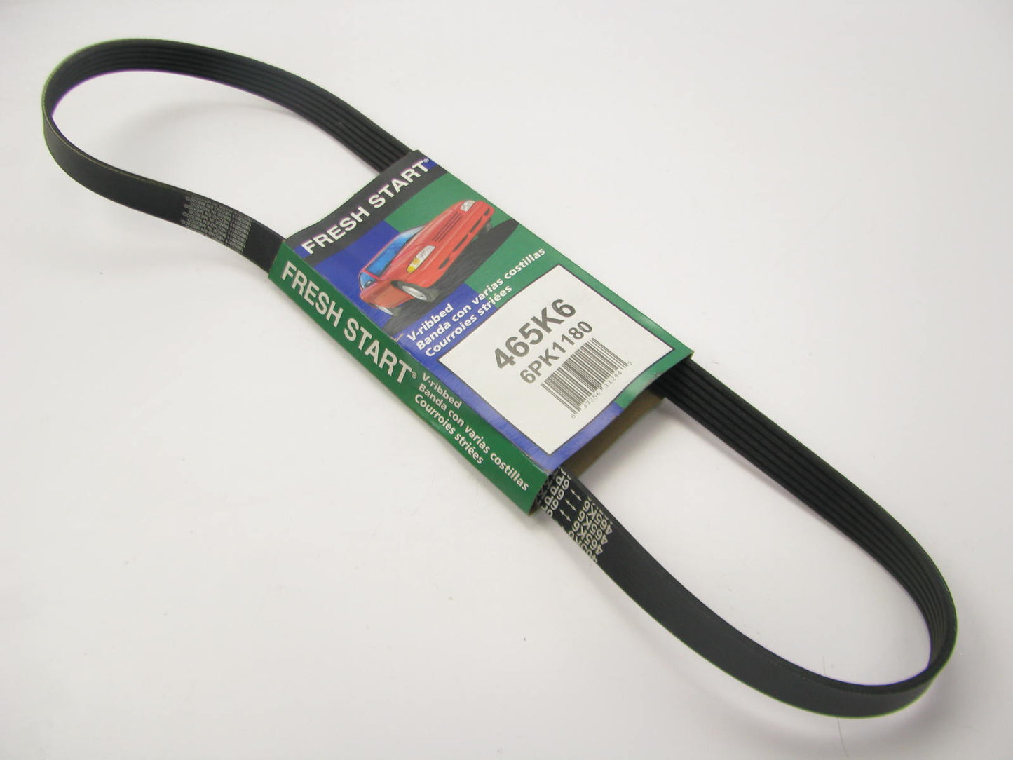 Freshstart 465K6 Serpentine Belt - 20mm X 1180mm - 6 Ribs