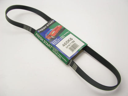 Freshstart 465K6 Serpentine Belt - 20mm X 1180mm - 6 Ribs