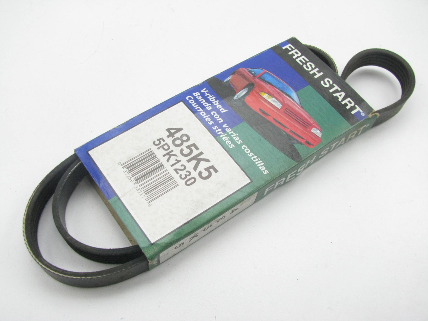 Freshstart 485K5 Serpentine Belt - 0.69'' X 49.00'' - 5 Ribs