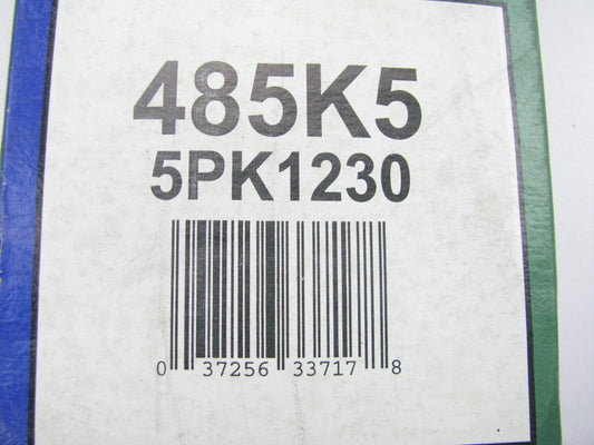 Freshstart 485K5 Serpentine Belt - 0.69'' X 49.00'' - 5 Ribs