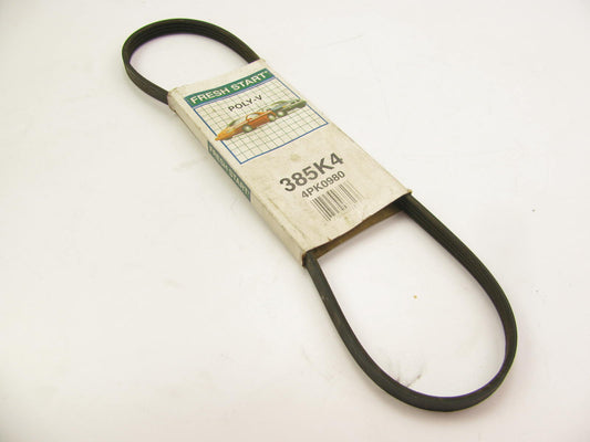 Freshstart 4PK0980 Serpentine Belt - 0.56'' X 39.00'' - 4 Ribs