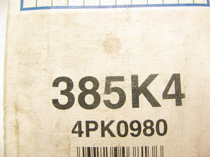 Freshstart 4PK0980 Serpentine Belt - 0.56'' X 39.00'' - 4 Ribs