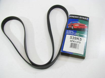Freshstart 539K5 Serpentine Belt - 0.69'' X 54.00'' - 5 Ribs