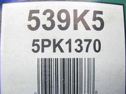 Freshstart 539K5 Serpentine Belt - 0.69'' X 54.00'' - 5 Ribs