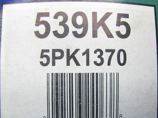 Freshstart 539K5 Serpentine Belt - 0.69'' X 54.00'' - 5 Ribs
