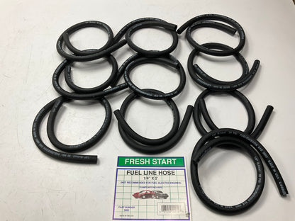10 Packs Of 2 FEET Each Freshstart 5800 FUEL /EMISSION Line Hose 1/4'' ID SAE30R7
