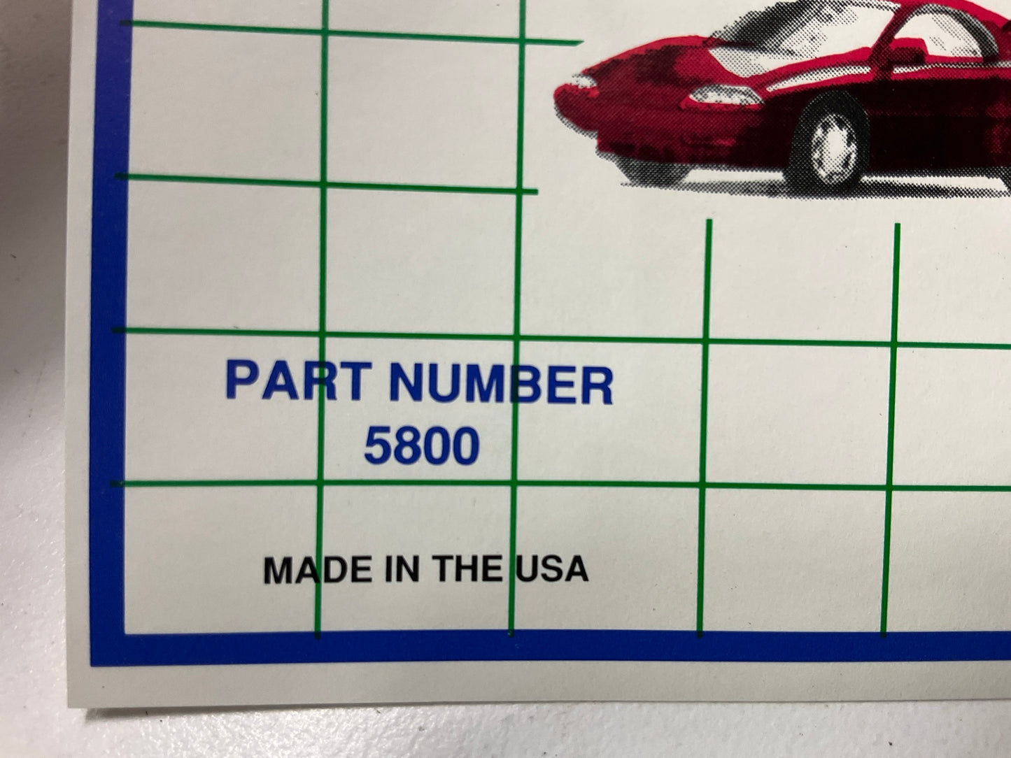10 Packs Of 2 FEET Each Freshstart 5800 FUEL /EMISSION Line Hose 1/4'' ID SAE30R7