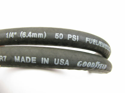2 FEET - Freshstart 5800 FUEL /EMISSION Line Hose 1/4'' ID SAE30R7