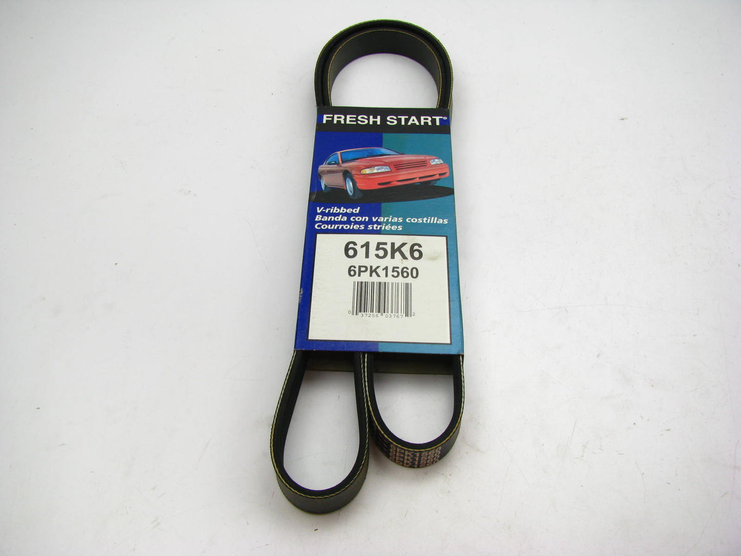 Freshstart 615K6 Serpentine Belt 6PK1560