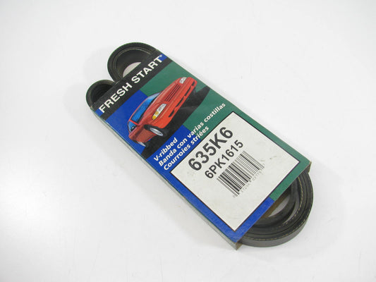 Freshstart 635K6 Serpentine Belt