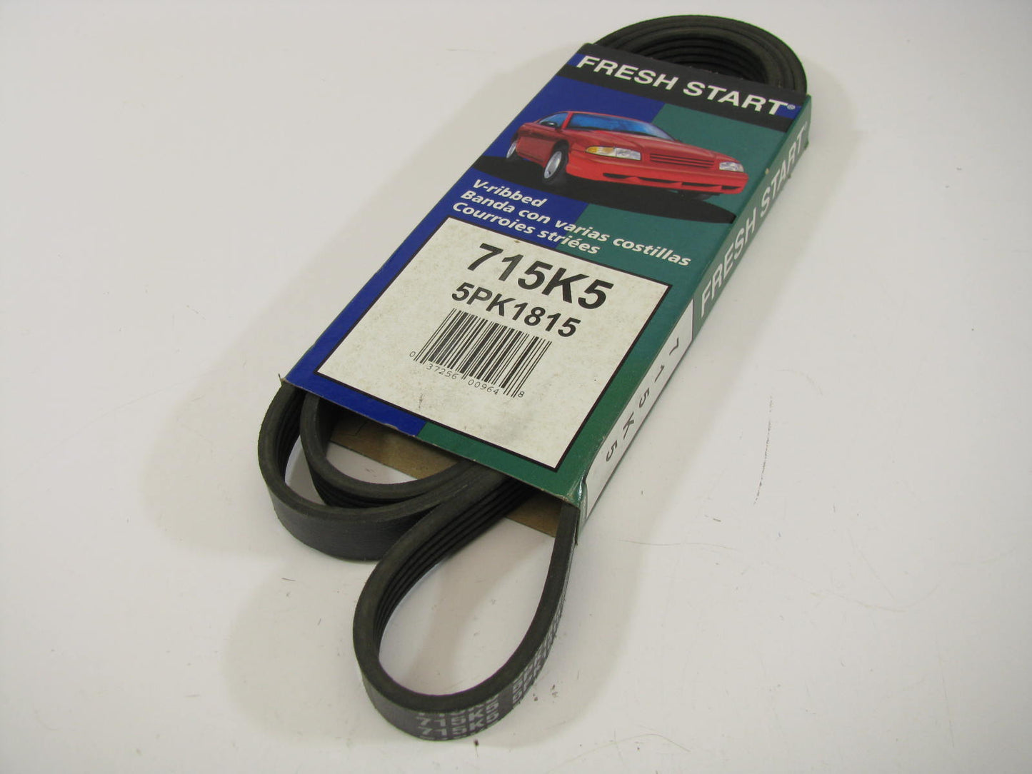 Freshstart 715K5 Serpentine Belt - 0.69'' X 72.00'' - 5 Ribs