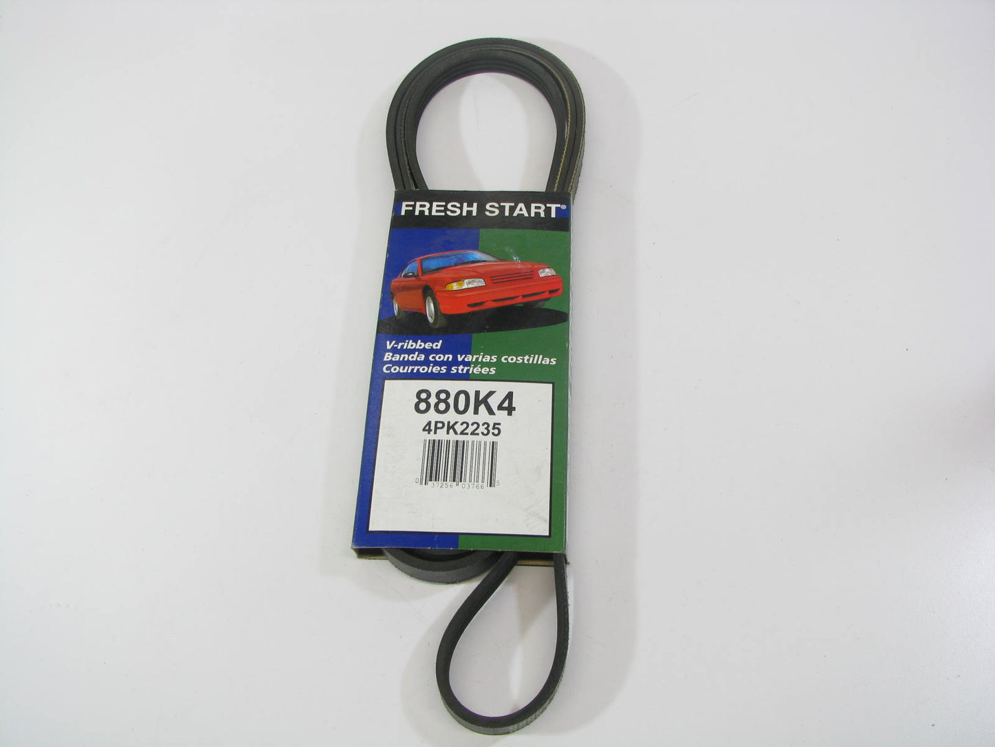 Freshstart 880K4 Serpentine Belt - 0.56'' X 88.50'' - 4 Ribs