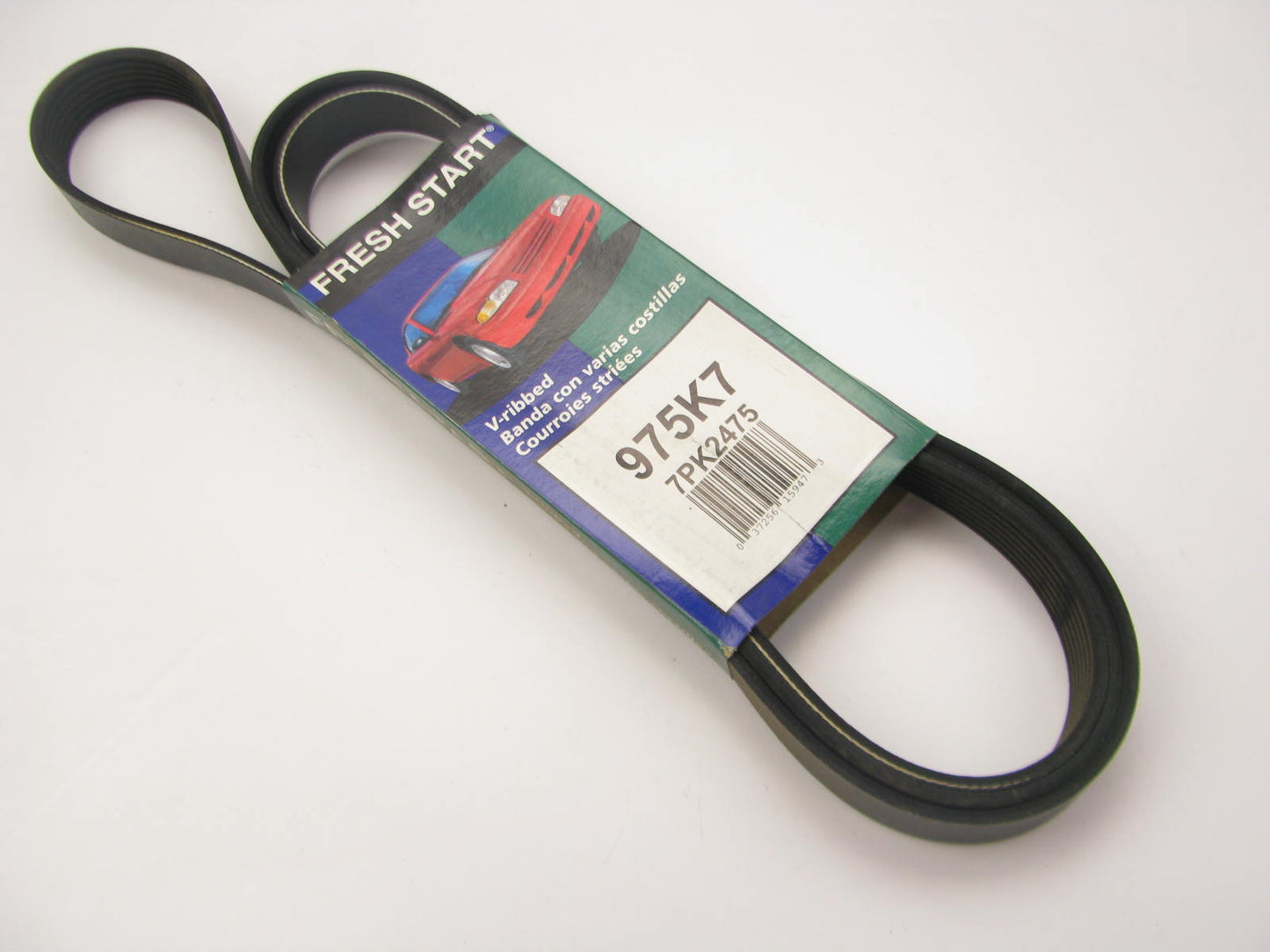 Freshstart 975K7 Serpentine Belt - 2475mm X 24mm - 7 Ribs