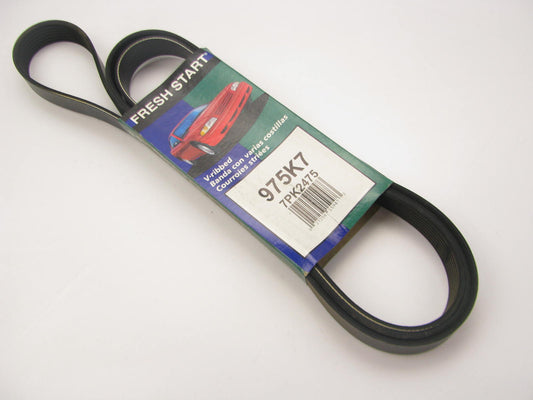 Freshstart 975K7 Serpentine Belt - 2475mm X 24mm - 7 Ribs