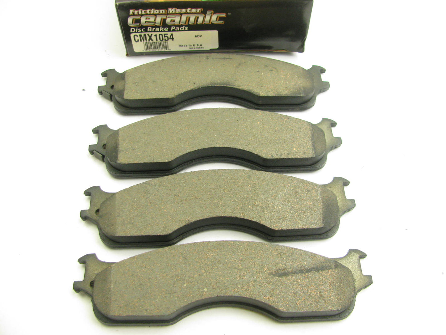 Friction Master CMX1054 Front Ceramic Brake Pads For 2004-2005 Ram 1500