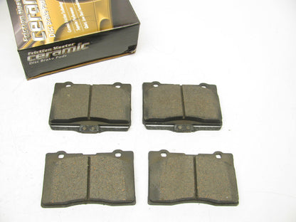 Friction Master CMX1091 Front Ceramic Disc Brake Pads For 2005-2012 Acura RL