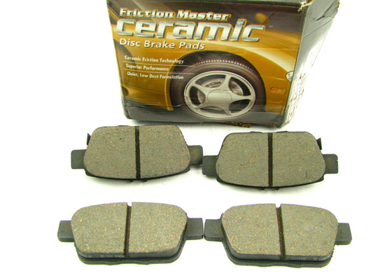 Friction Master CMX1103 Rear Ceramic Disc Brake Pads 2006-12 Ridgeline 09-12 TL