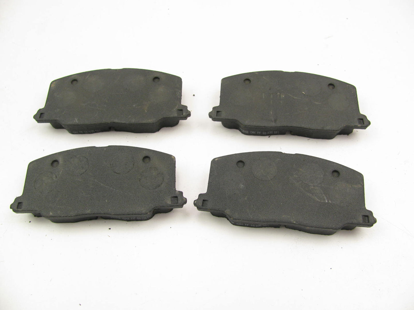 Friction Master CMX356 Front Disc Brake Pads - Ceramic