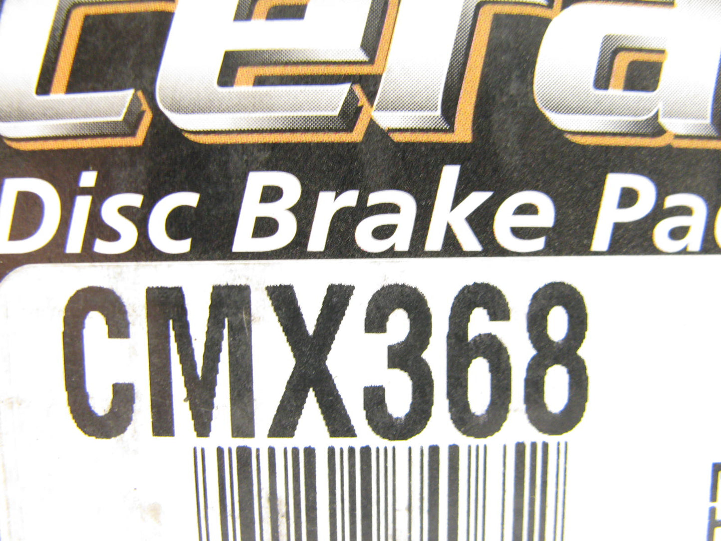 Friction Master CMX368 Ceramic Disc Brake Pads - Front