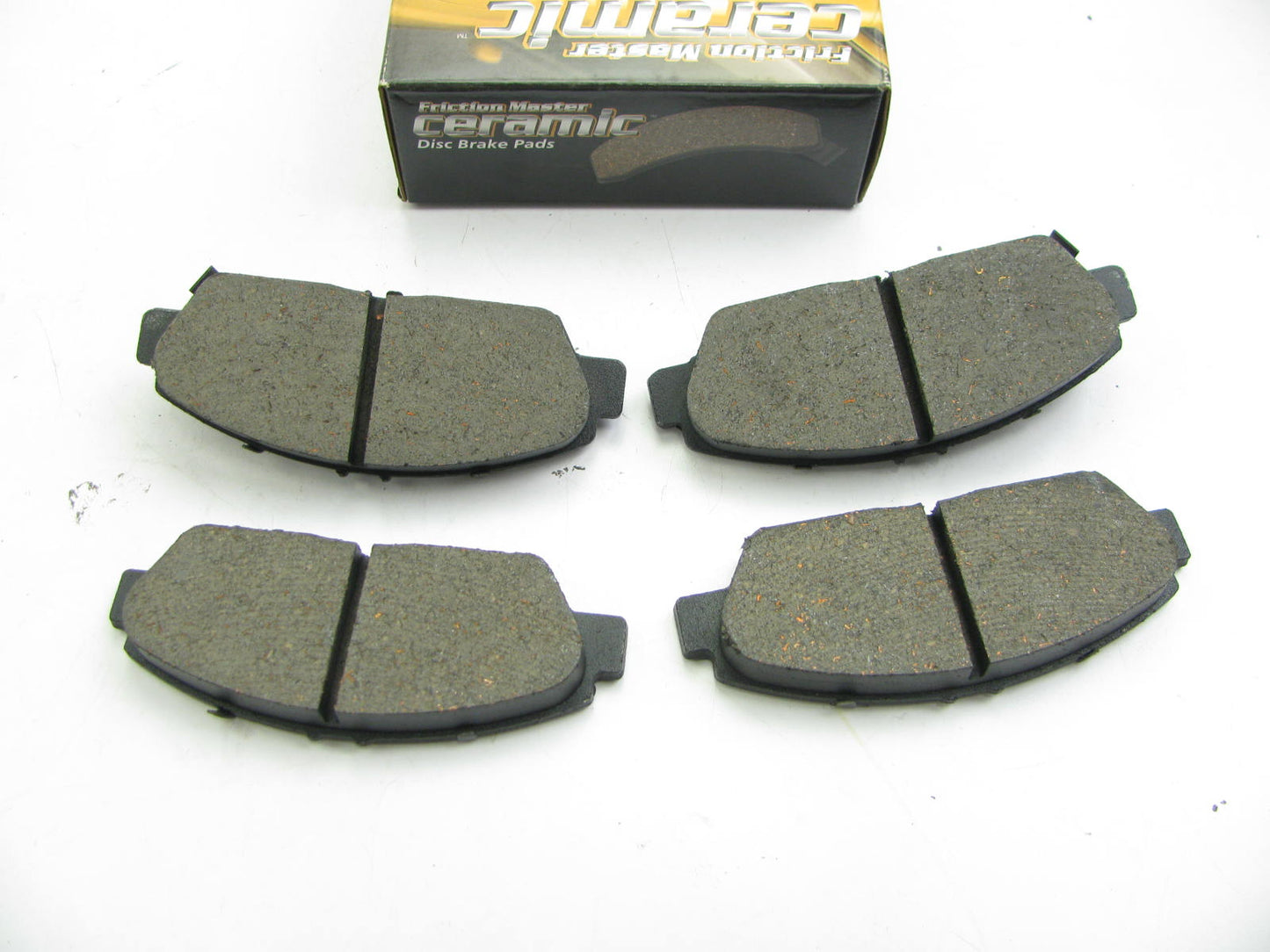 Friction Master CMX568 Front Disc Brake Pads For 1992-1996 Honda Prelude