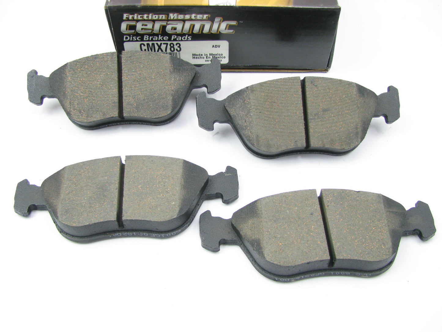 Friction Master CMX783 Front Ceramic Brake Pads 1998-00 Volvo S70 V70 99-04 C70