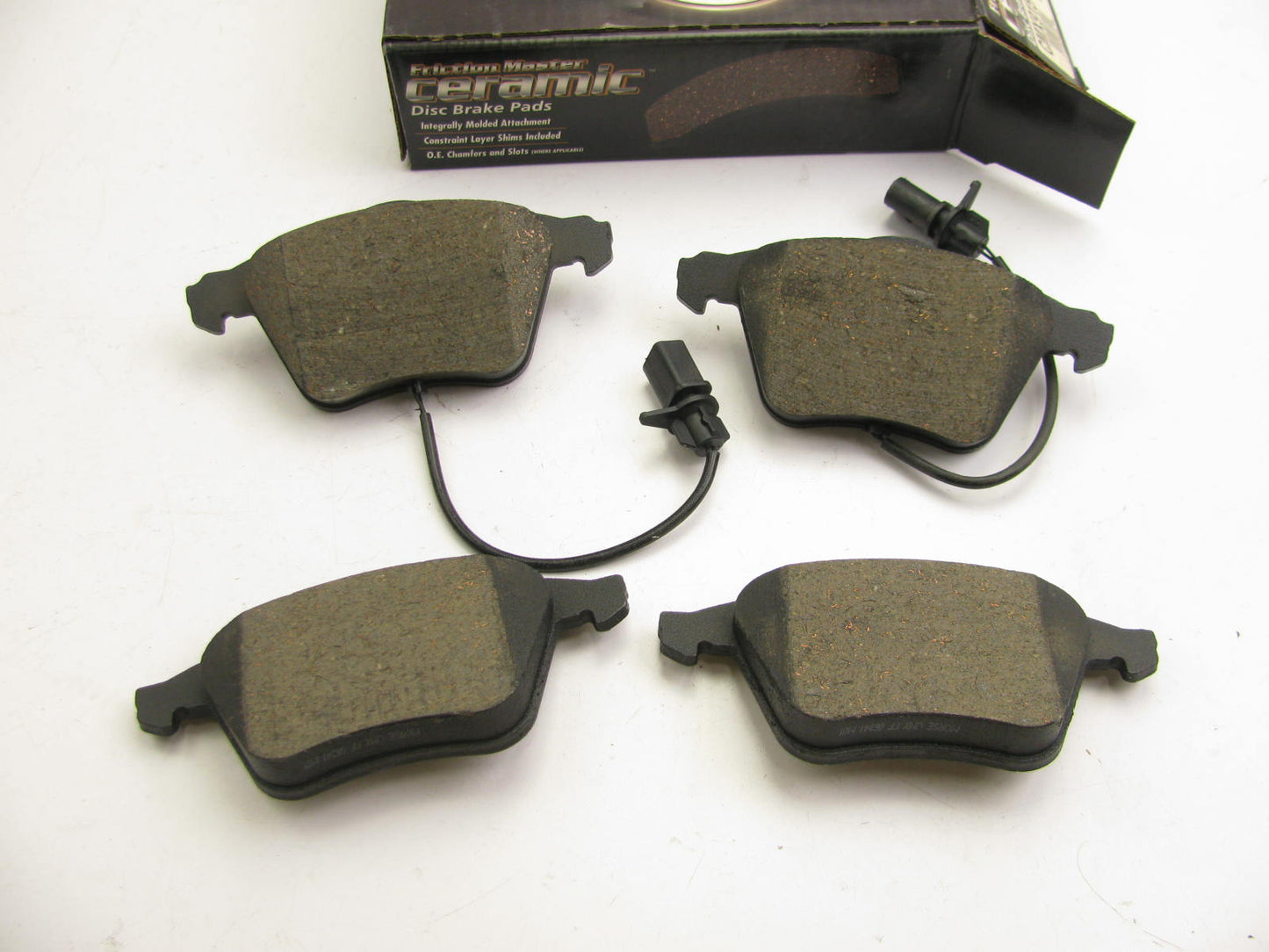 Friction Master CMX915 Front Disc Brake Pads - Ceramic