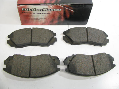 Friction Master D1104 Front Disc Brake Pad Set - Ceramic