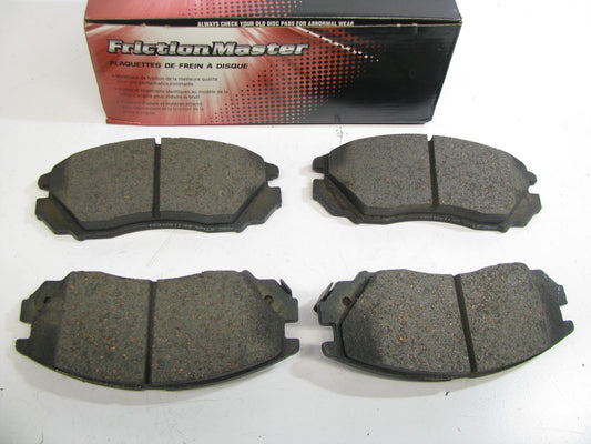 Friction Master D1104 Front Disc Brake Pad Set - Ceramic