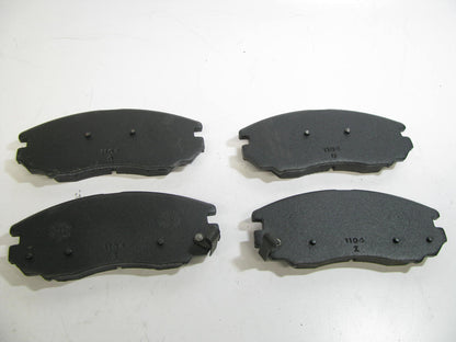 Friction Master D1104 Front Disc Brake Pad Set - Ceramic