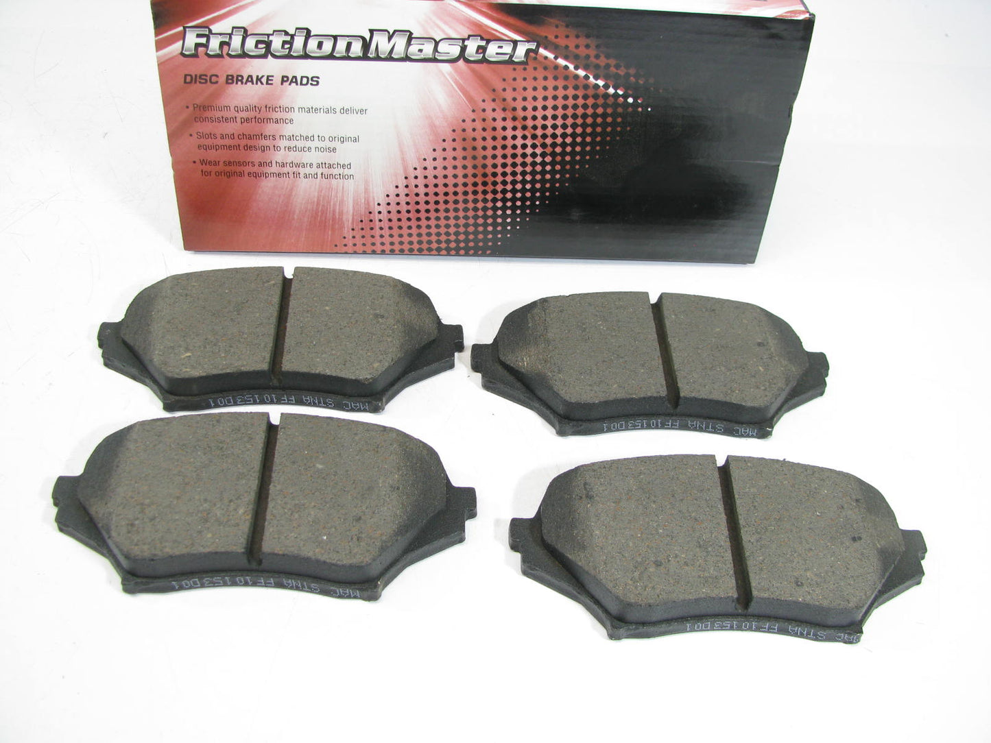 Friction Master D1179 Front Ceramic Brake Pads 2006-2010 Mazda MX-5 & Miata