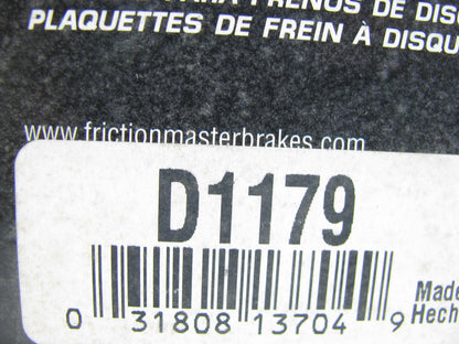 Friction Master D1179 Front Ceramic Brake Pads 2006-2010 Mazda MX-5 & Miata
