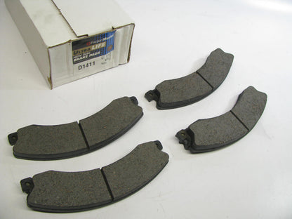 Friction Master D1411 Ceramic Disc Brake Pad Set - Front / Rear