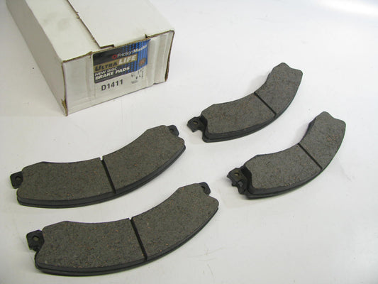 Friction Master D1411 Ceramic Disc Brake Pad Set - Front / Rear