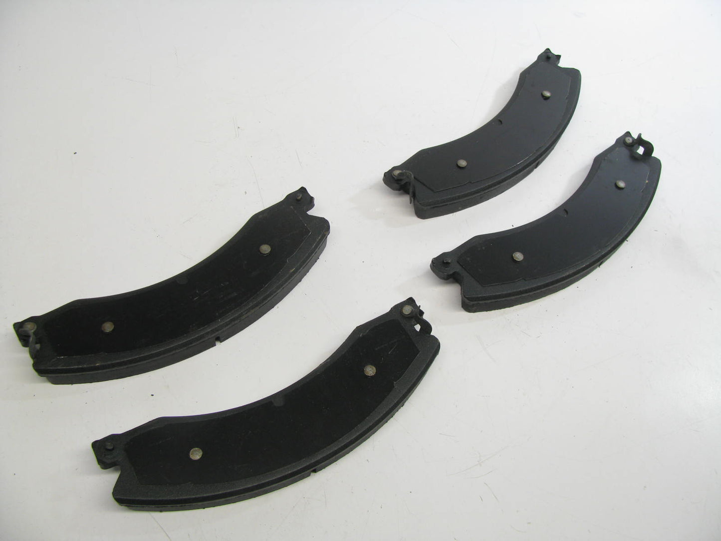 Friction Master D1411 Ceramic Disc Brake Pad Set - Front / Rear