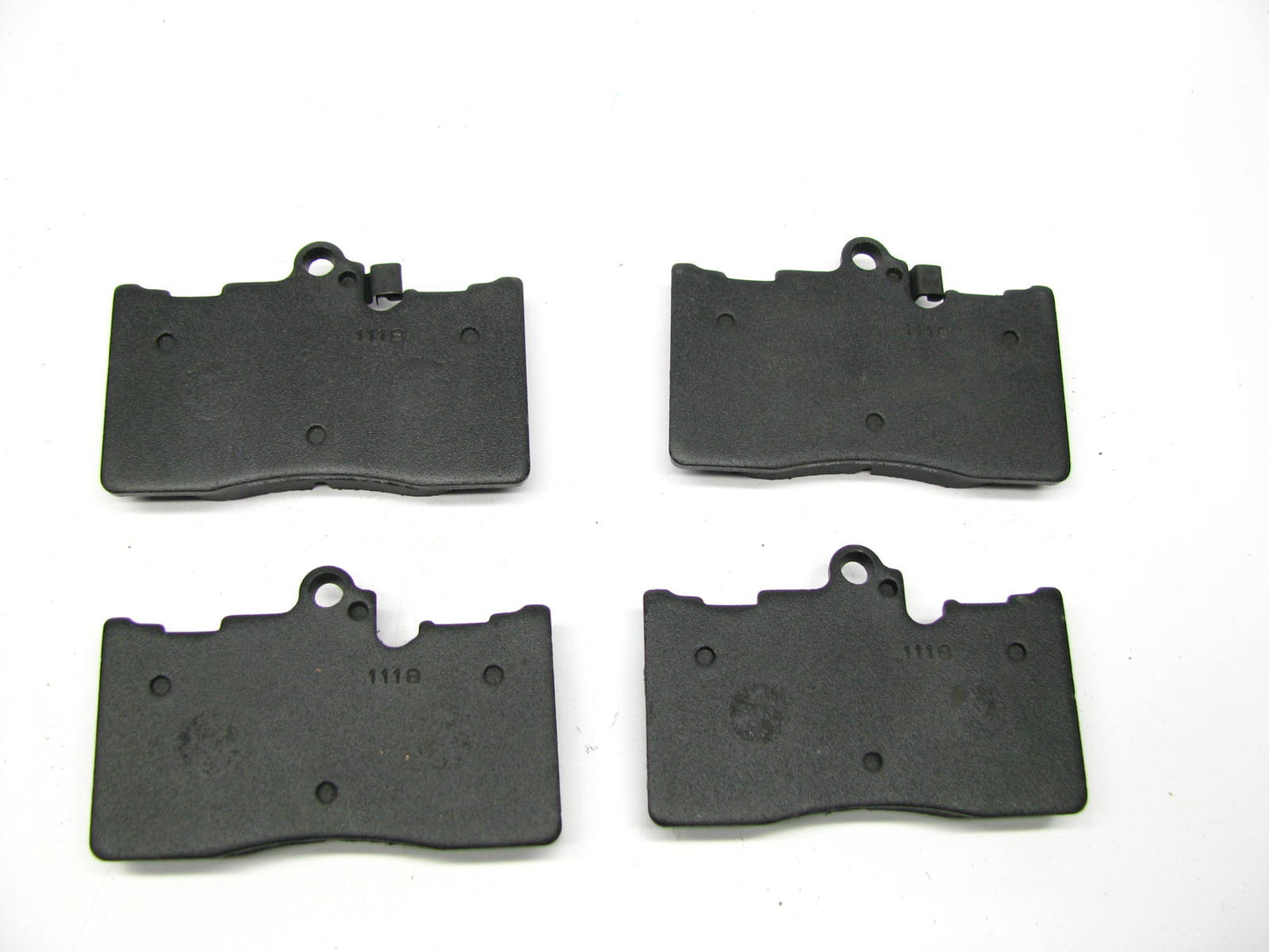 Friction Master D1586 Front Disc Brake Pad Set - Ceramic